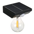 thumbnail image 1 of Lámpara de exterior Irfora Bombillas de tungsteno de energía solar Lámpara de pared para exteriores Control de luz sensible a la luz de la cerca / Resistencia al agua IP65 / Sensor de movimiento PIR s Irfora Lámpara de exterior, 1 of 7