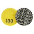 thumbnail image 1 of 1 Piece 2Inch/50mm Electroplated Diamond Polishing Pad P100, 1 of 5
