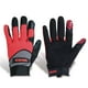 thumbnail image 1 of Guantes Para Trabajo MIKELS Piel Sintética Para mecánico 1 pieza, 1 of 3
