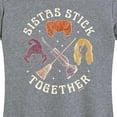 thumbnail image 3 of Hocus Pocus - Sistas Stick Together - Women's Short Sleeve Graphic T-Shirt, 3 of 5