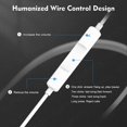 thumbnail image 3 of Auriculares con cable SUPVOL Lightning con control remoto para iPhone, 3 of 7