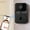 Black, variant on YingTaiLi Holiday Decorations Specials Smart Doorbell Smart Wireless Remote Video Doorbell Intelligent Visual Doorbell Home HD Night Vision Wifi Security Door Doorbell