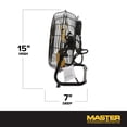 thumbnail image 2 of Ventilador de piso Master de alta velocidad, 2 of 5
