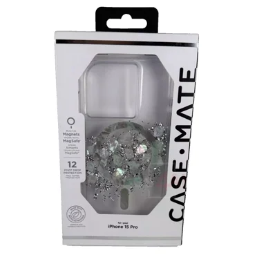 Case-Mate Karat Touch of Pearl with MagSafe Case For iPhone 15 Pro