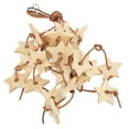 thumbnail image 4 of Juguete Para Masticar Pájaros De Estrella De Madera, Actividad Física Loro Juguete Para Masticar Estrellas De Madera Que Reduce El Aburrimiento Atractivo Resistente A Mordeduras OTVIAP Color de la madera, 4 of 8