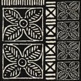 thumbnail image 2 of Marrott, Stephanie 20x20 Gold Ornate Wood Framed with Double Matting Museum Art Print Titled - Mud Cloth IV, 2 of 4