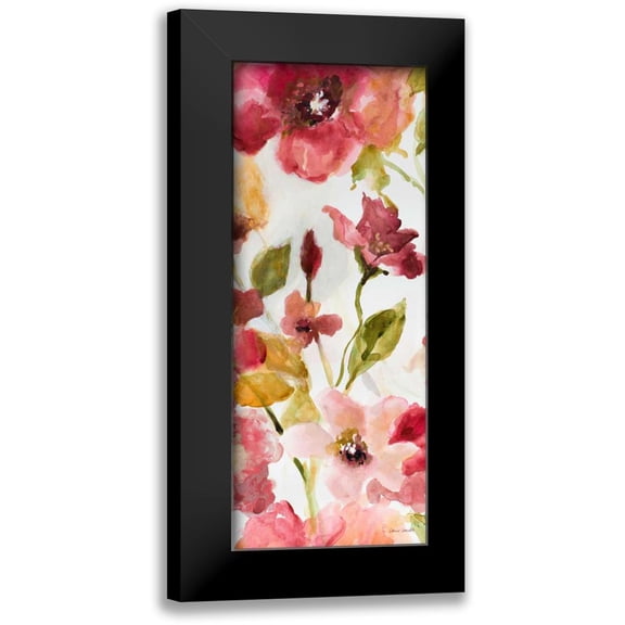 Loreth, Lanie 8x14 Black Modern Framed Museum Art Print Titled - De la Vie I