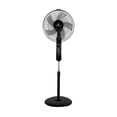 thumbnail image 1 of Ventilador de Pedestal Ares 16 Pulgadas Negro Masterfan, 1 of 5