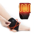 thumbnail image 1 of PEACNNG 2PCS Heating Ankle Brace For Sprained Ankle  3 Level Temperature Heating Ankle Wrap For Men  Women Hot Compress Ankle Support For Running  Basketball  Volleyball Sports Injury Rec, 1 of 7
