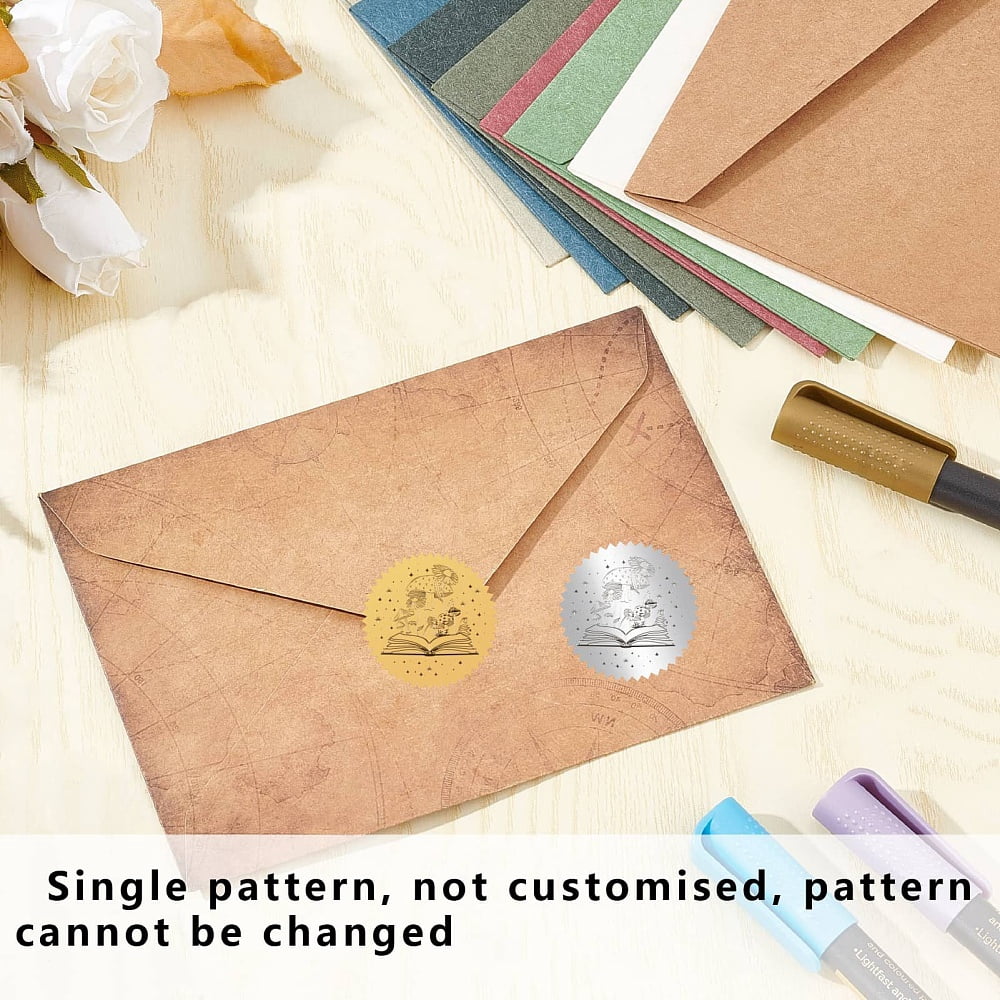 Mushroom Embossed Stamp Book Ex Libris Library 1.6in Stainless Steel Seal Stamper Hand Held Embosser Bookish Teacher Notary