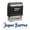 Blue, variant on Printtoo Personalized Black Self Inking Custom Signature Stamp Custom Rubber Stamper-58 x 22 mm