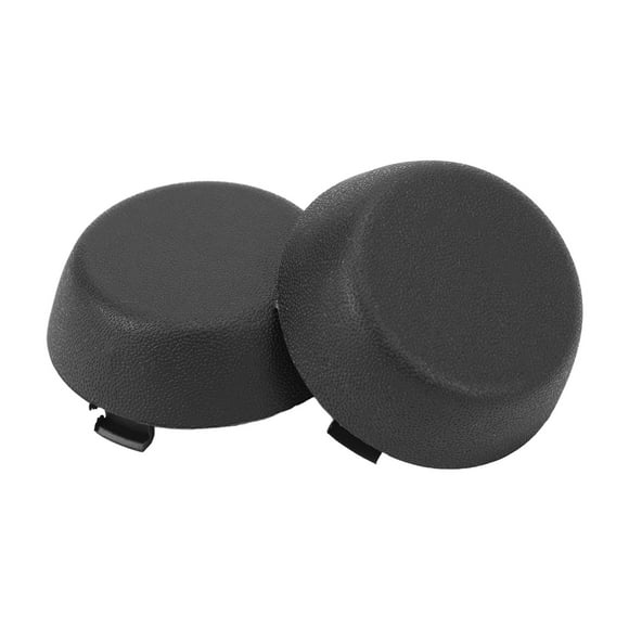 PT22834000BK, Driver Passenger Side Rear Bumper Dome Cap 2PCS for Tacoma 2005 To 2015