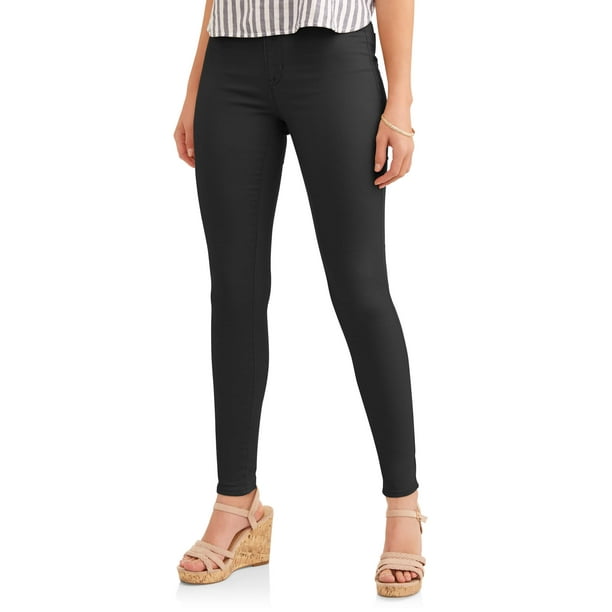 time and tru women's high rise sculpted jeggings