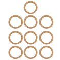 thumbnail image 1 of Piston Rings Set,10 Pcs Piston Rings Air Compressors Piston Rings Air Pump Piston Rings Unparalleled Experience, 1 of 8
