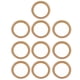 thumbnail image 2 of Anillos de pistón, 10 piezas Anillos de pistón Anillos de pistón de bomba Accesorios para compresores de aire Calidad superior VoborMX herramienta, 2 of 8