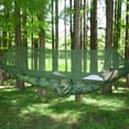 thumbnail image 2 of Automatic Hammock with Detacheable Mosquito Net for Outdoor Camping  Anti-Mosquito Tree-Shaped Swing Hammock  Practical and Durable  Leisure Mesh Hammock  Easy to Store, 2 of 6