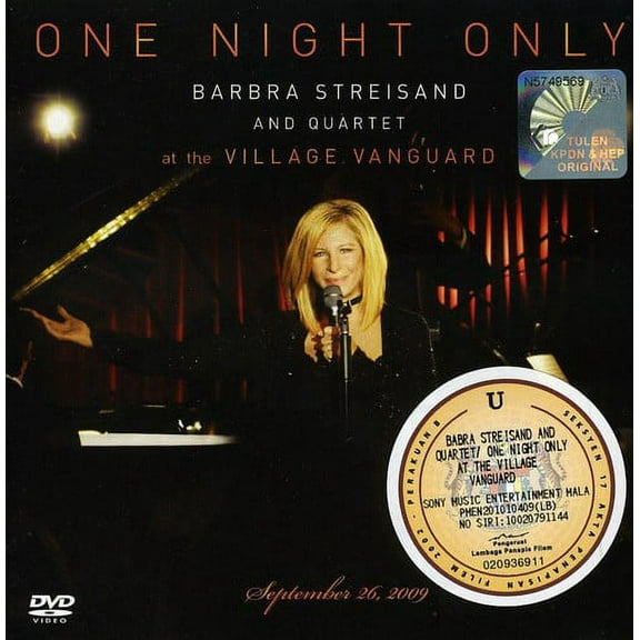 One Night Only: Special Edition (CD)