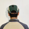 thumbnail image 7 of Hsqqdc 1pc Green Quick Dry Brimless Cap Men Lightweight Docker Sailor Hat for Camping Outdoor Activities, 7 of 7