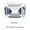 white-5X7mm, variant on Lab Created Radiant Cut White Sapphire Beads for Jewelry Making