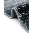 thumbnail image 4 of Jill Zarin Uptown Collection Area Rug - Madison Avenue (7' 1" x 10' Rectangle Navy Blue/Ivory), 4 of 5
