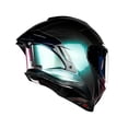 thumbnail image 4 of Casco Abatible De Moto Kov Apolo Camaleon Verde Dot, 4 of 5
