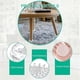 thumbnail image 3 of Carpet Protectors 8Pcs Spiked Caster Cups Floor Saver Pads Clear Spiked Floor Castor Cups Spiked Fur, 3 of 5