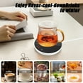thumbnail image 4 of Coffee Cup Warmer- Smart Cup Warmer for Desk Beverage Warmer with 2 Temperature Settings- Auto Shut Off for Home Office Use, 4 of 6
