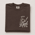 thumbnail image 3 of Fathers Day Golf Comfort Colors Shirt, Best Dad By Par Pocket Tee, Funny Minimalist Golfer Dad Husband Gift, Unisex, 3 of 6