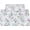 Botanical Wildflower, variant on King Floral Sheets, Microfiber Blue Flower Printed Fitted Sheets with Non-Slip Corner Straps and 15" Deep Pocket, Butterfly Patterned Cozy King Bed Sheets & Pillowcase Sets