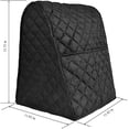 thumbnail image 3 of Stand Mixer Cover Dust-proof with Organizer Bag for Kitchenaid Mixer (Black), 3 of 5