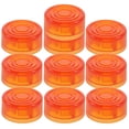 thumbnail image 2 of MIANGASTORE 10pcs Guitar Effect Footswitch Topper Guitar Effect Pedal Cap Instrument Part, 2 of 8