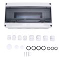 thumbnail image 1 of Circuit Breaker Boxes, Electronic Distribution Box 360x200x110mm Outdoor With Connector For Communication For  Equipment, 1 of 8