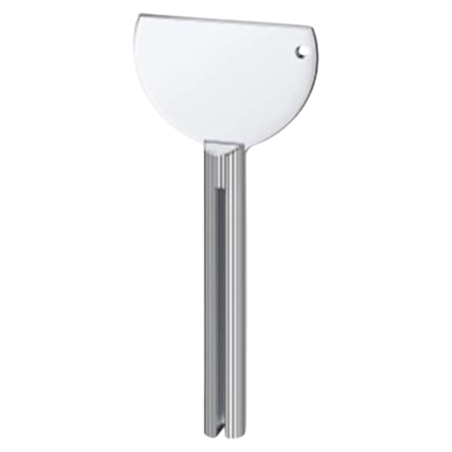 Metal Toothpaste Squeezer, Tube Wringer Key for Paint Cosmetics Cream, Manual Roller for Efficient Extraction, Durable Reusable Metal Tube Squeezer, An Extruder