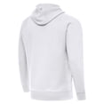 thumbnail image 3 of Men's Antigua White New England Patriots 2025 AFC Champions Victory Hoodie, 3 of 3