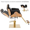 thumbnail image 4 of Silla Barber Reclinable Onof  EAM Hidráulico Onof Color Negro, 4 of 7