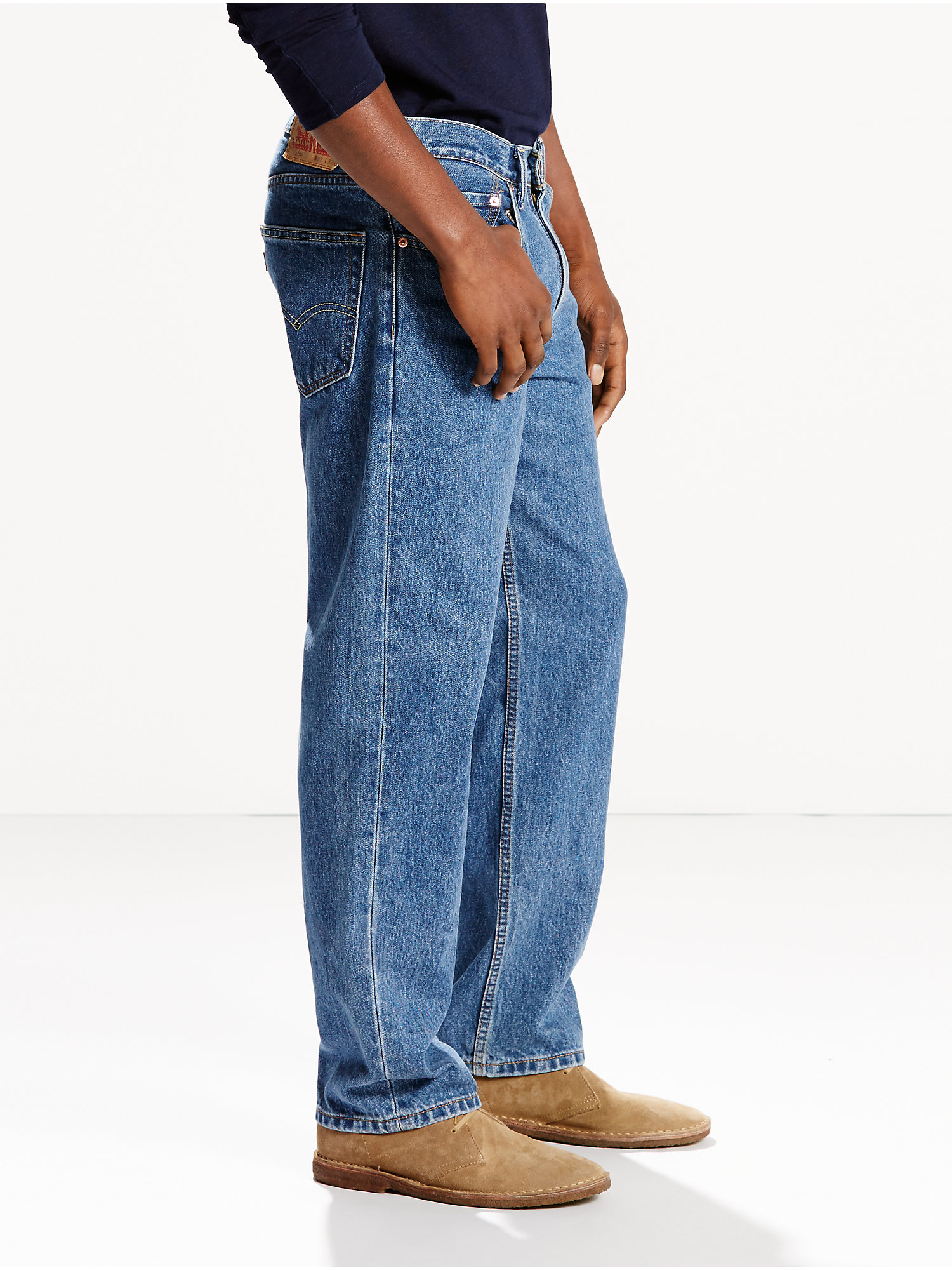 Levi's Men's Big & Tall 550 Relaxed Fit Jeans - image 5 of 7