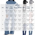thumbnail image 3 of Wenini Women's 2 Piece Tracksuit Set Long Sleeve Zip up Short Top with Wide Leg Pants Color Blocking Sportswear Outfit, 3 of 7