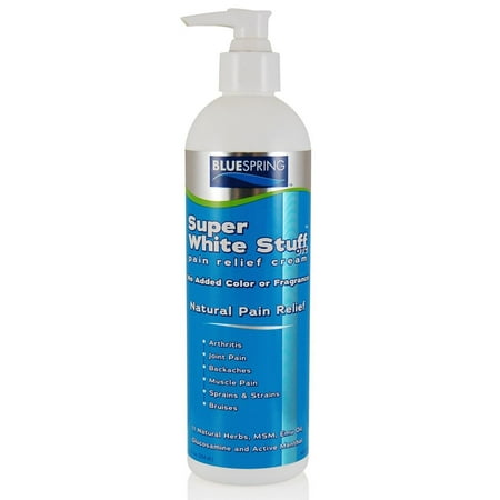 Blue Spring Super White Stuff OTC 12-oz. bottle with (Best Otc Pain Cream)