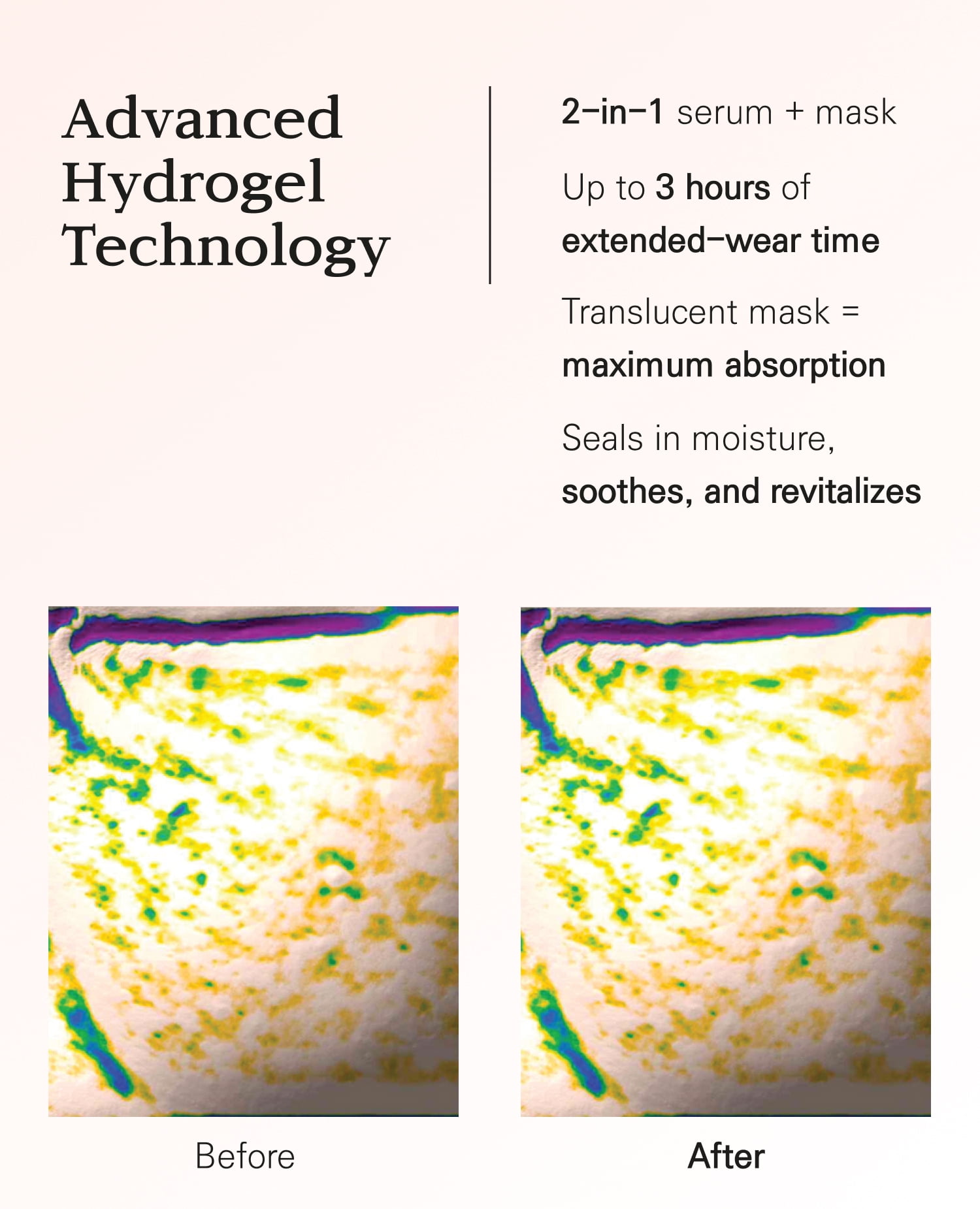 BLANC DUBU Nuborn Cell Hydrogel Collagen Neck Mask with hADSC-CM Stem Cell Marine Collagen 9-Peptide Firming Brightening Neck Wrinkle Patch All Skin Types 5 x 0.49 oz