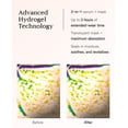 thumbnail image 3 of BLANC DUBU Nuborn Cell Hydrogel Collagen Neck Mask with hADSC-CM Stem Cell Marine Collagen 9-Peptide Firming Brightening Neck Wrinkle Patch All Skin Types 5 x 0.49 oz, 3 of 6