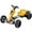 yellow go kart, variant on Kids Bumper Car Ride on, 12V Ride on Toy with Remote Control, Bumper Car for Kids Toddlers 1-5 Years Old, Bluetooth, Colorful Light, Purple