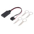 thumbnail image 4 of Module Sans Fil Ami Mmi le Plus Récent Amélioré Adaptateur Câble aux Entrée Audio Sans Fil Interface Multimédia pour Q5 A5 A7 R7 S5 Q7 A6L A8L A4L Noir, 4 of 5