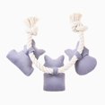 thumbnail image 4 of Hugsmart Raccoon Rope Dog Rope and Tug Toy, 4 of 6