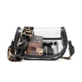 thumbnail image 2 of ibiyuan Medium Crossbody Bags For Women Stadium Approved Clear Crossbody Bag for Women, Transparent Purse for Sports Games Concert Festival Events, 2 of 6