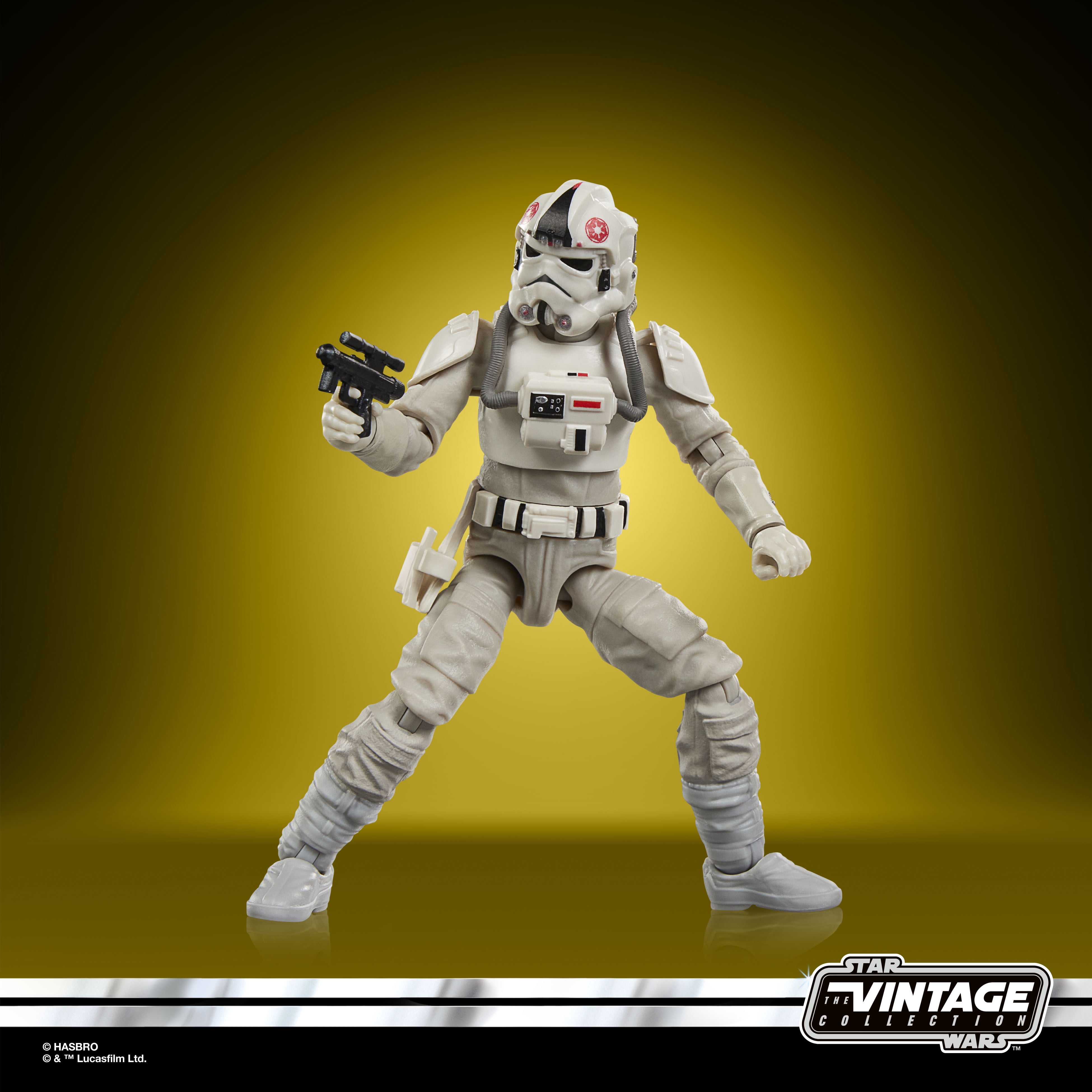 Star Wars The Vintage Collection Imperial Remnant AT-AT Driver Action Figure (3.75")