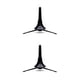 thumbnail image 4 of Greeniant Trumpet Stand Safe Storage Shelf Displaying Support Fitting Foldable Stand Instrument Tripod Trumpets Holder Brass Accessories 2piezas, 4 of 6