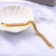 thumbnail image 4 of Fiudx Pulsera Hueca, Elegante Diseño de Doble Cadena, Brillo Deslumbrante y Estilo Minimalista, Perfecta para Apilar, Accesorio para Fiestas y Bodas, Regalo para Ella, Exquisita Ropa de Diario., 4 of 6