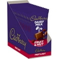 CADBURY DAIRY MILK Fruit & Nut Milk Chocolate Candy Bars, 3.5 oz (14