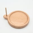 thumbnail image 3 of Miangastore 2-in-1 Wood Bead Tray String Beads Quickly Tool String Loader with Spool Holder, 3 of 8