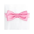 thumbnail image 6 of Girls Dress Bow Tie Pink White Color Contrast Lace Flower 12 Years, 6 of 7